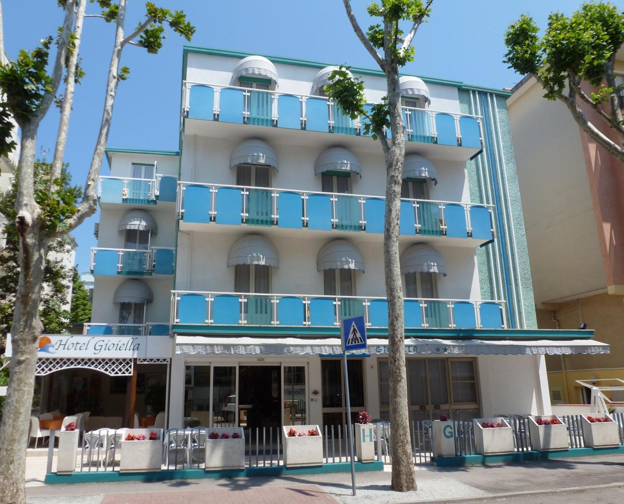 Hotel Gioiella Rimini Exterior photo